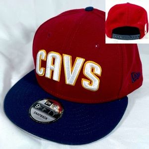NEW ERA Cavaliers 9Fifty SnapBack Cap Brand New